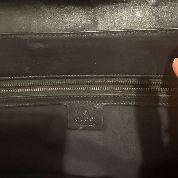 Gucci large horsebit pink and black tote - Picture 15 of 16